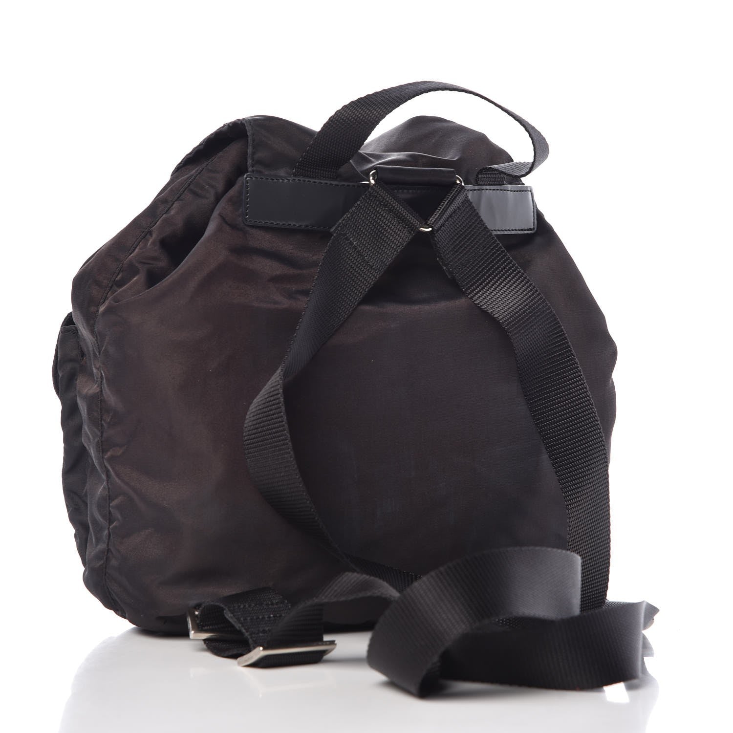 Prada Tessuto Nylon Vela Small Backpack Anthracite 3 of 10