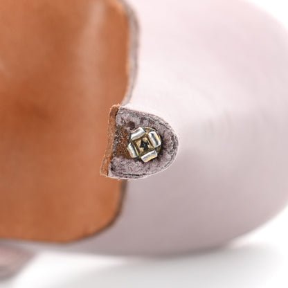 Chanel Lambskin Logo Sandal 39.5 Lilac 8 of 10