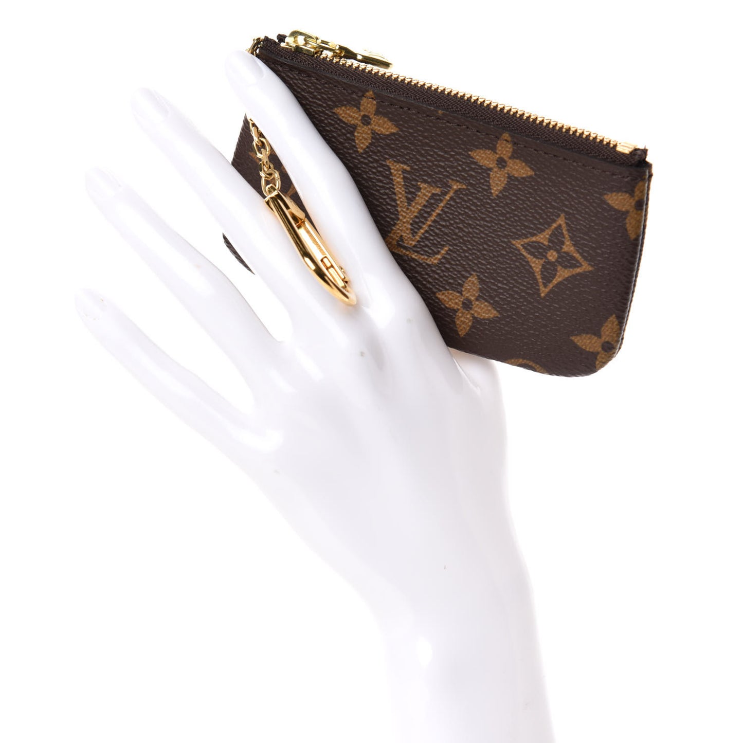 Monogram Key Pouch