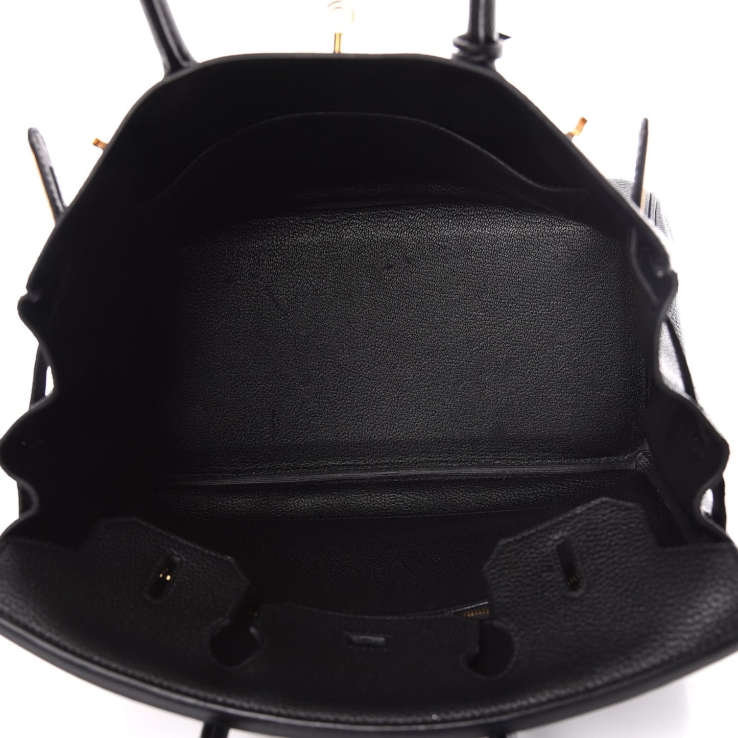 Togo Birkin 30 Black