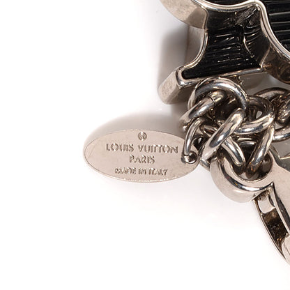 Louis Vuitton Electric Epi Fleur d'Epi Bag Charm Black 5 of 5