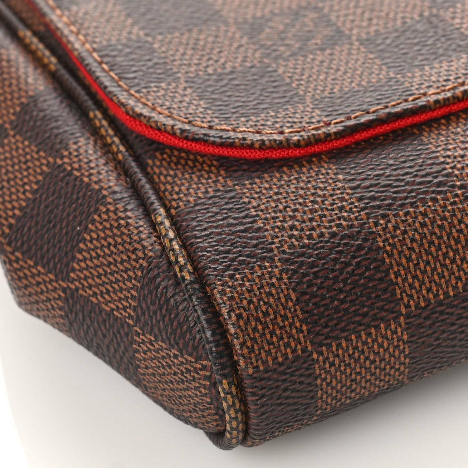 Louis Vuitton Damier Ebene Favorite MM 7 of 8