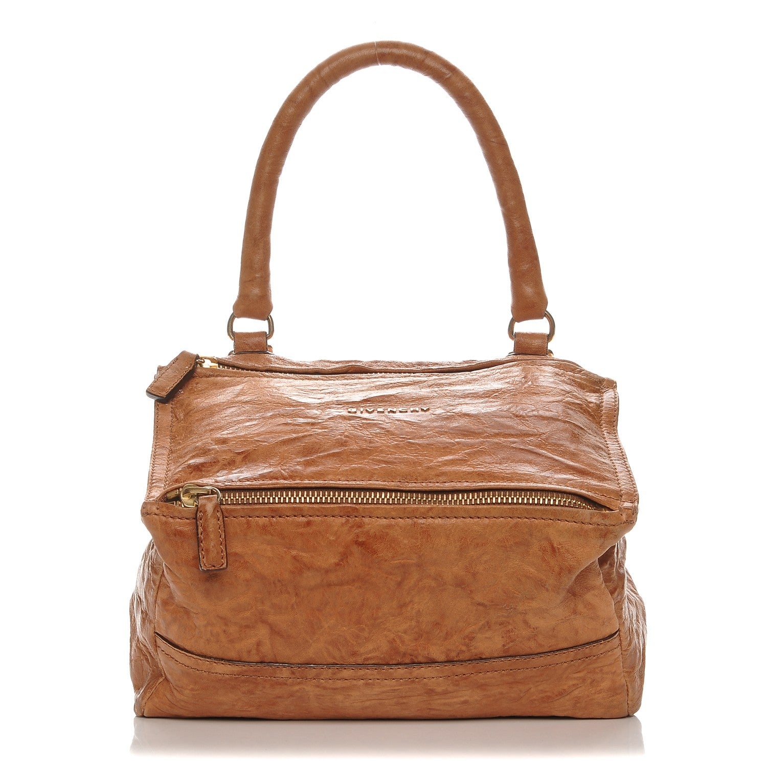 Givenchy Tumbled Sheepskin Small Pandora Cigare 1 of 11
