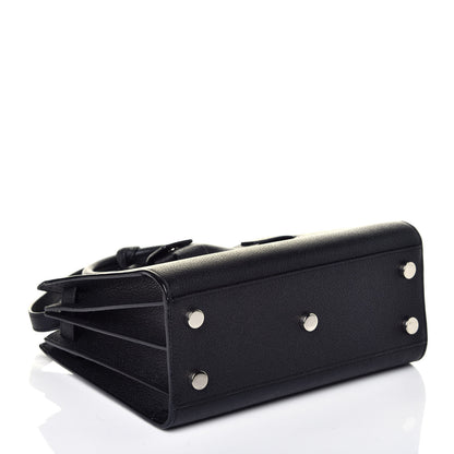 Saint Laurent Grained Calfskin Nano Sac De Jour Black 4 of 9