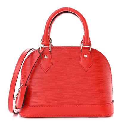Louis Vuitton Epi Alma BB Coquelicot 1 of 10