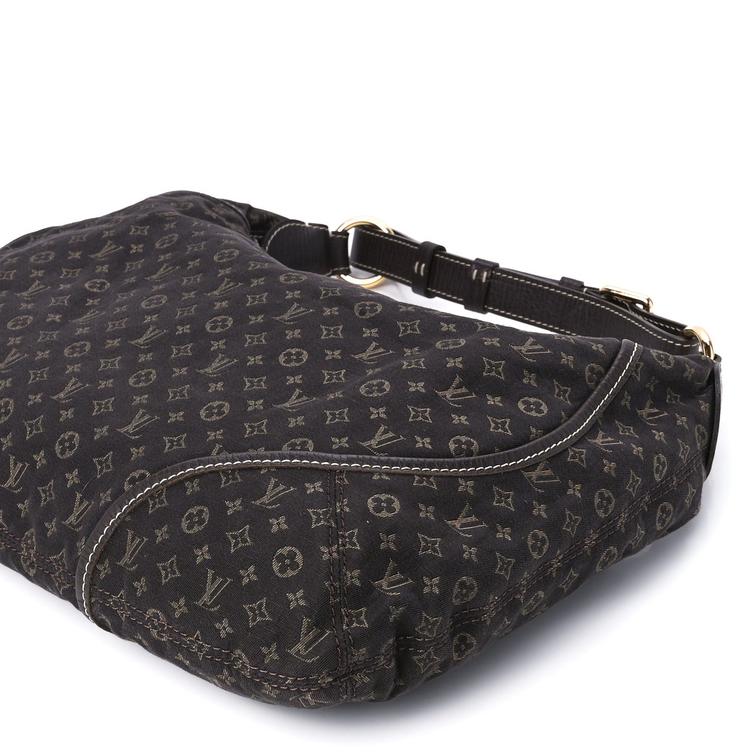 Louis Vuitton Mini Lin Manon MM Ebene 10 of 10