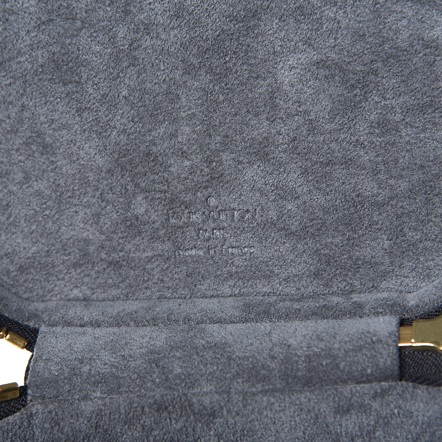 Louis Vuitton Epi Cannes Black 8 of 9