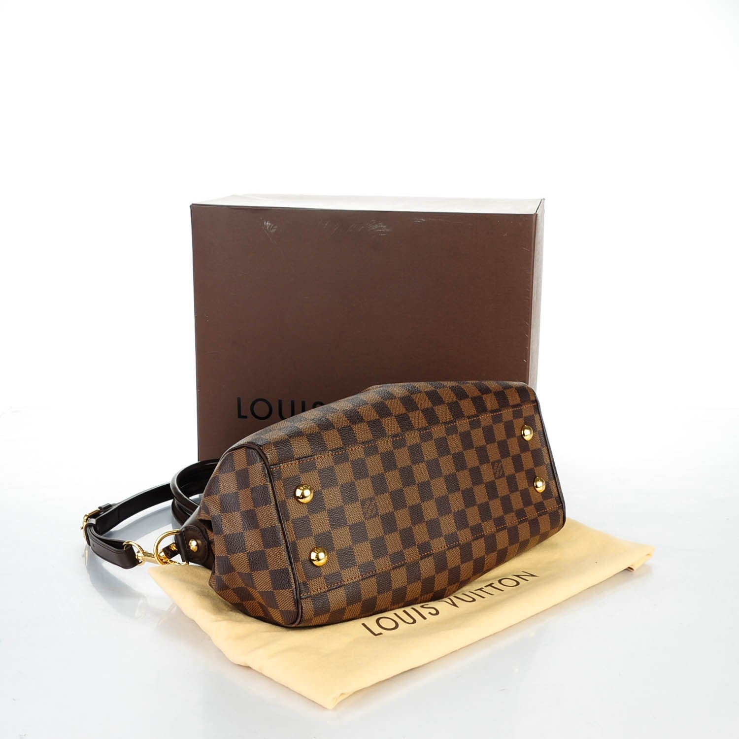 Louis Vuitton Damier Ebene Trevi PM 4 of 7