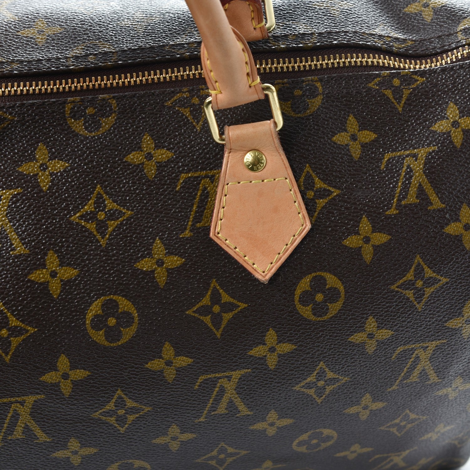 Louis Vuitton Monogram Speedy 35 11 of 11