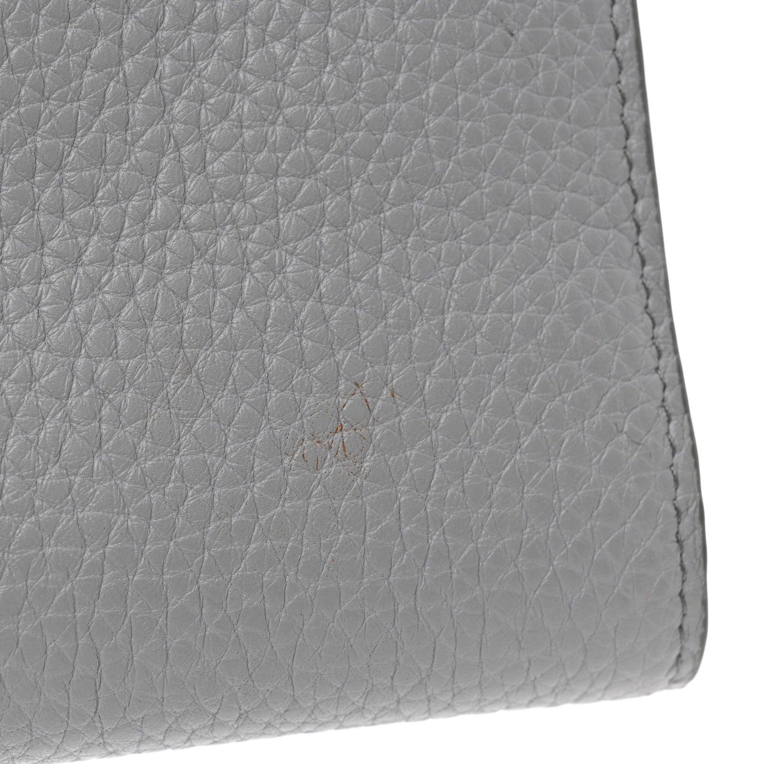 Prada Vitello Daino Wallet Fiordaliso 9 of 9