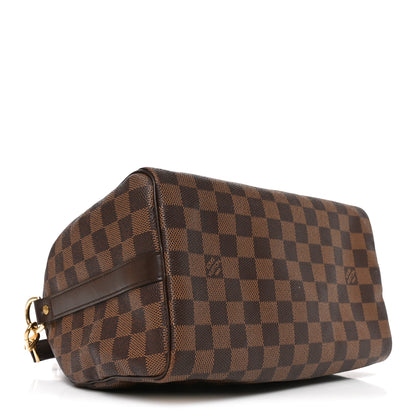 Louis Vuitton Damier Ebene Speedy Bandouliere 25 4 of 9