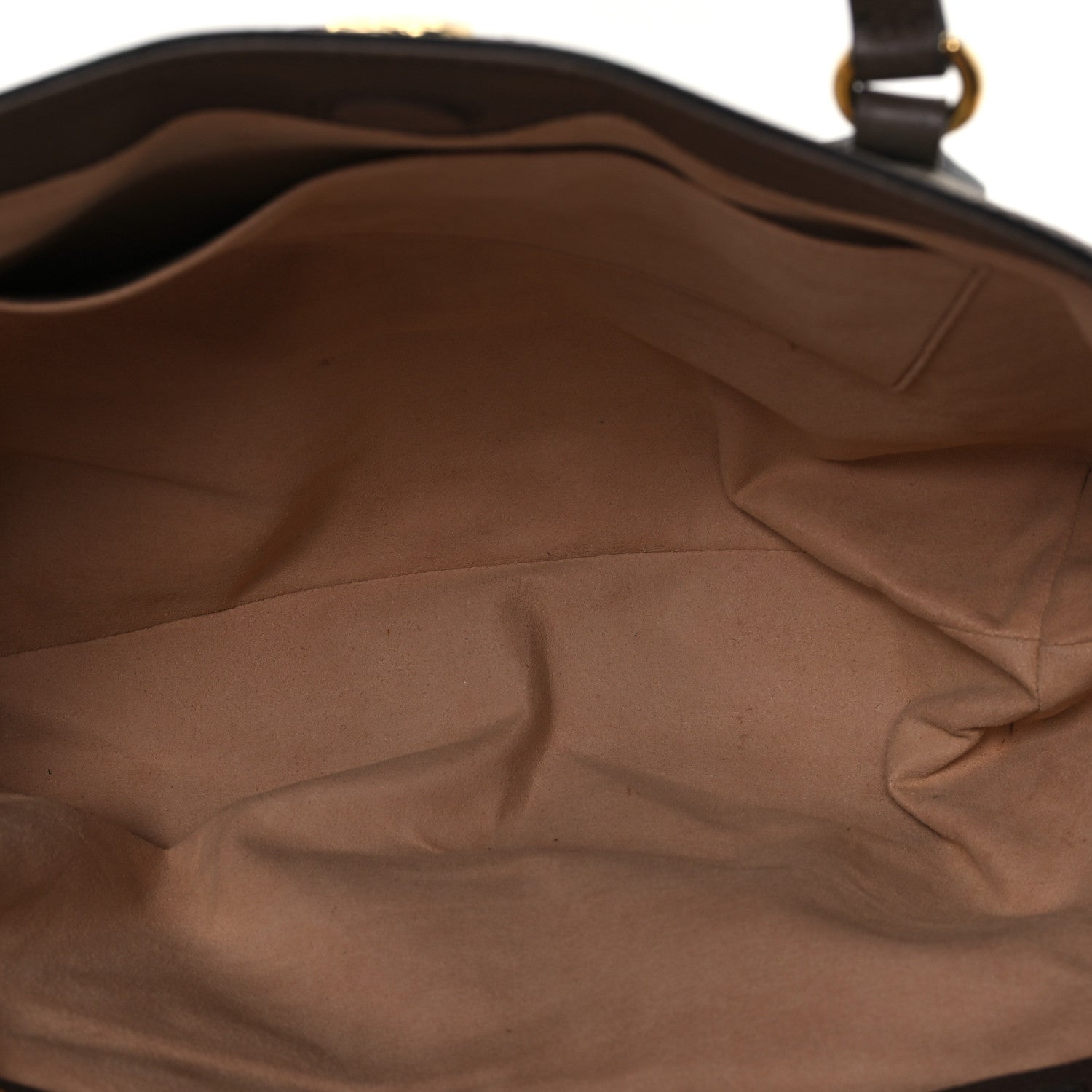 Gucci GG Supreme Monogram Medium Ophidia Shopping Tote Brown 5 of 12