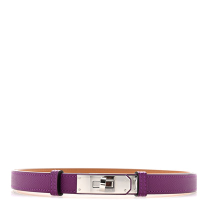 Hermes Epsom Kelly Belt Anemone 1 of 5