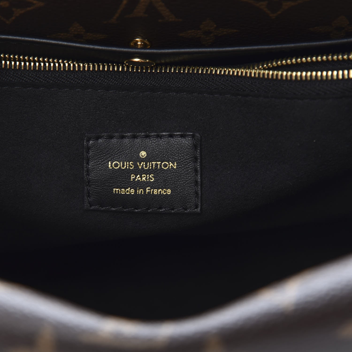 Louis Vuitton Monogram Double V Black 6 of 10