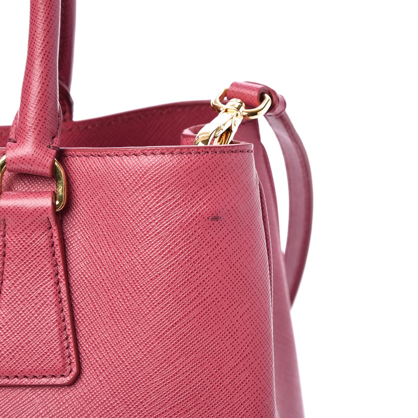 Saffiano Lux Medium Tote Peonia