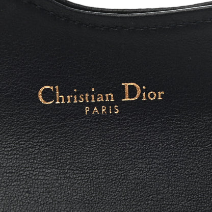 Christian Dior Oblique Saddle Card Holder Blue 6 of 8
