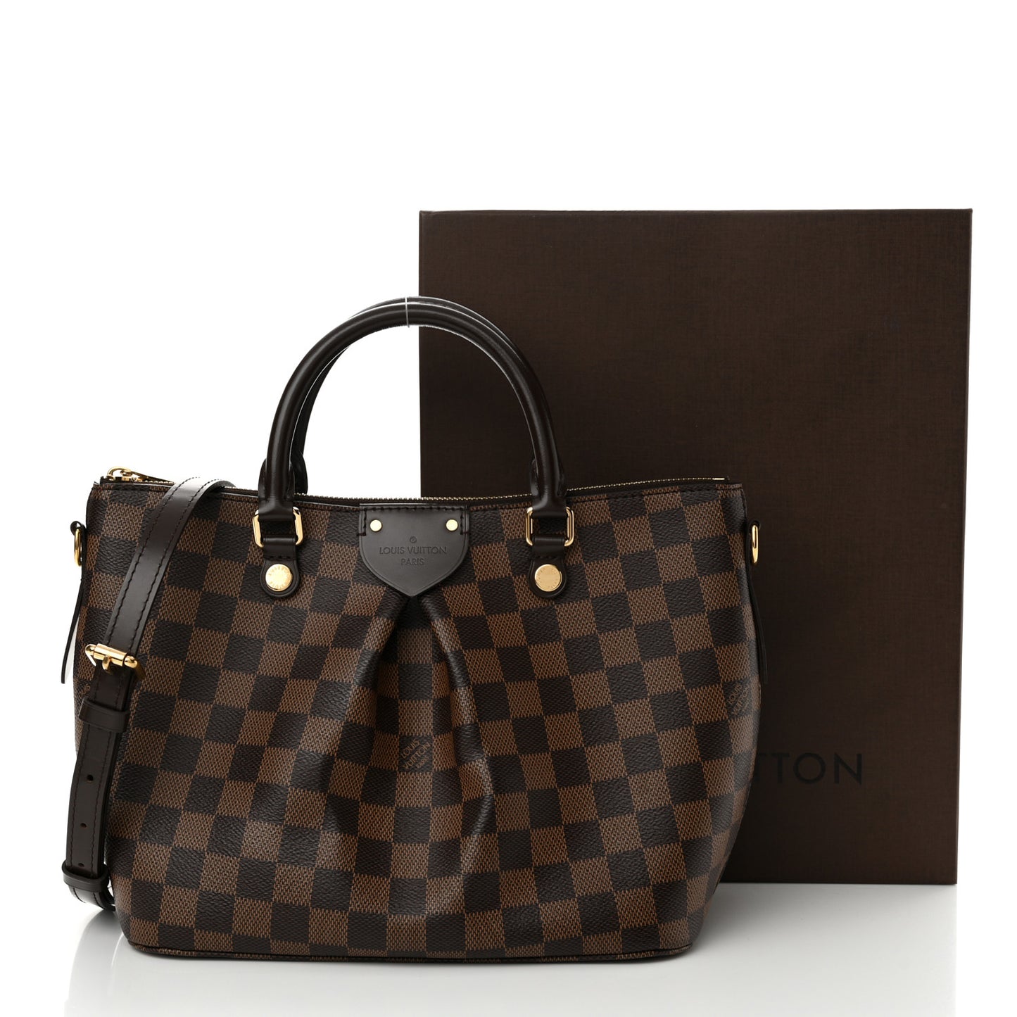 Damier Ebene Siena PM