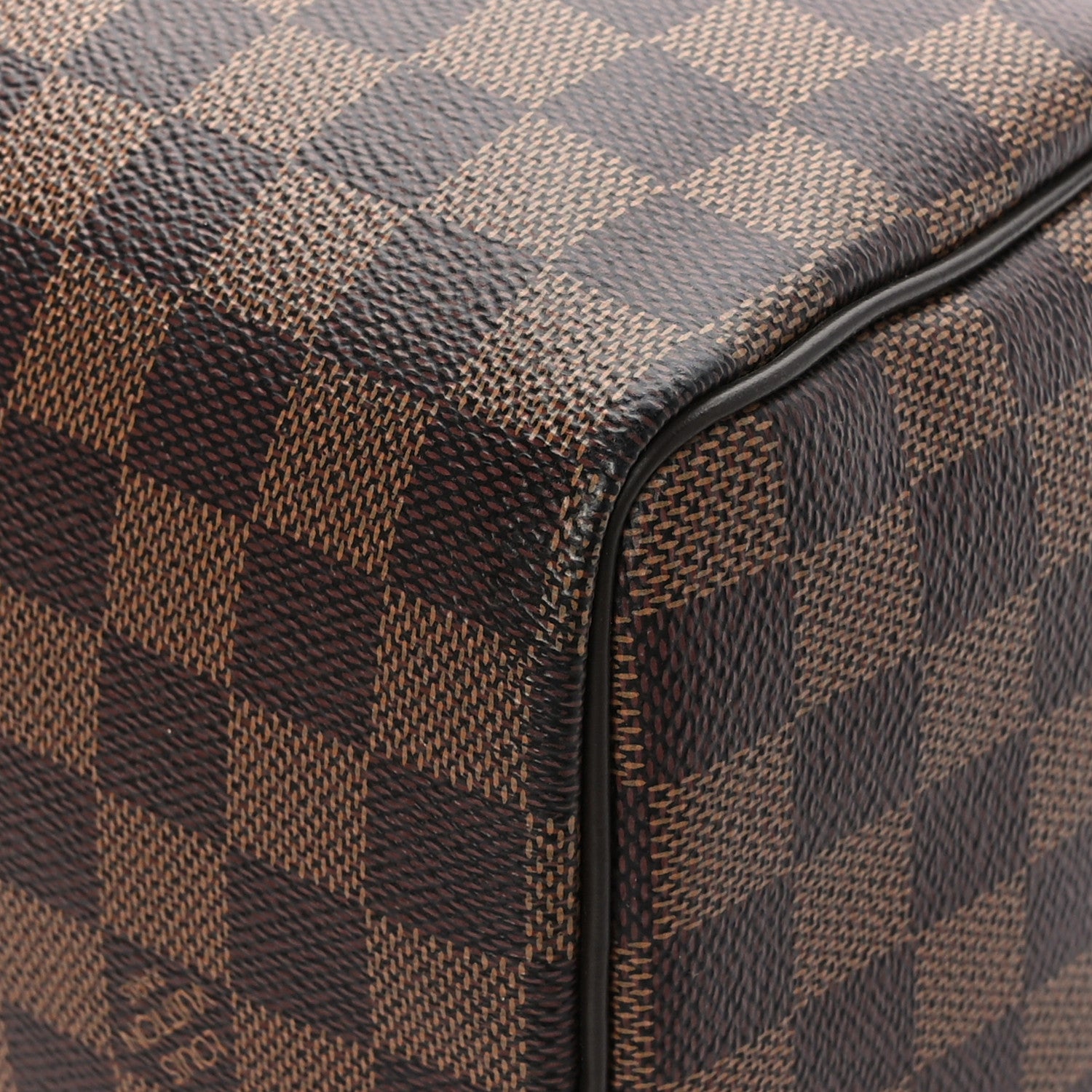 Louis Vuitton Damier Ebene Speedy 25 10 of 10