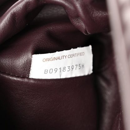 Bottega Veneta Butter Calfskin The Mini Pouch Grape 7 of 12
