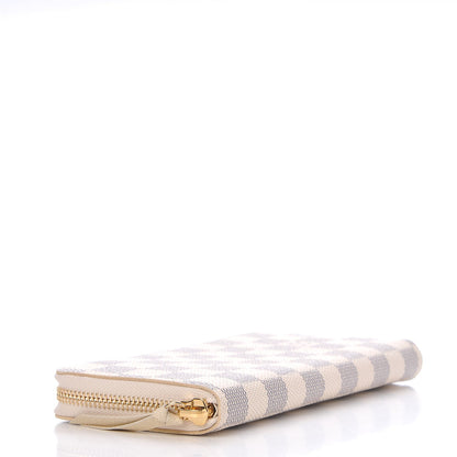 Louis Vuitton Damier Azur Clemence Wallet 4 of 8