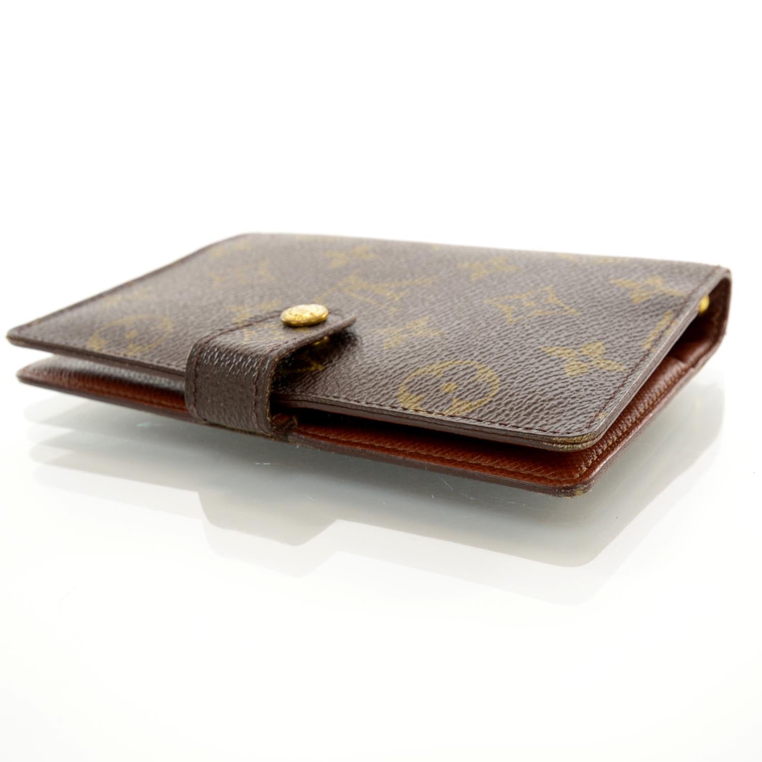 Louis Vuitton Monogram Small Ring Agenda 4 of 8
