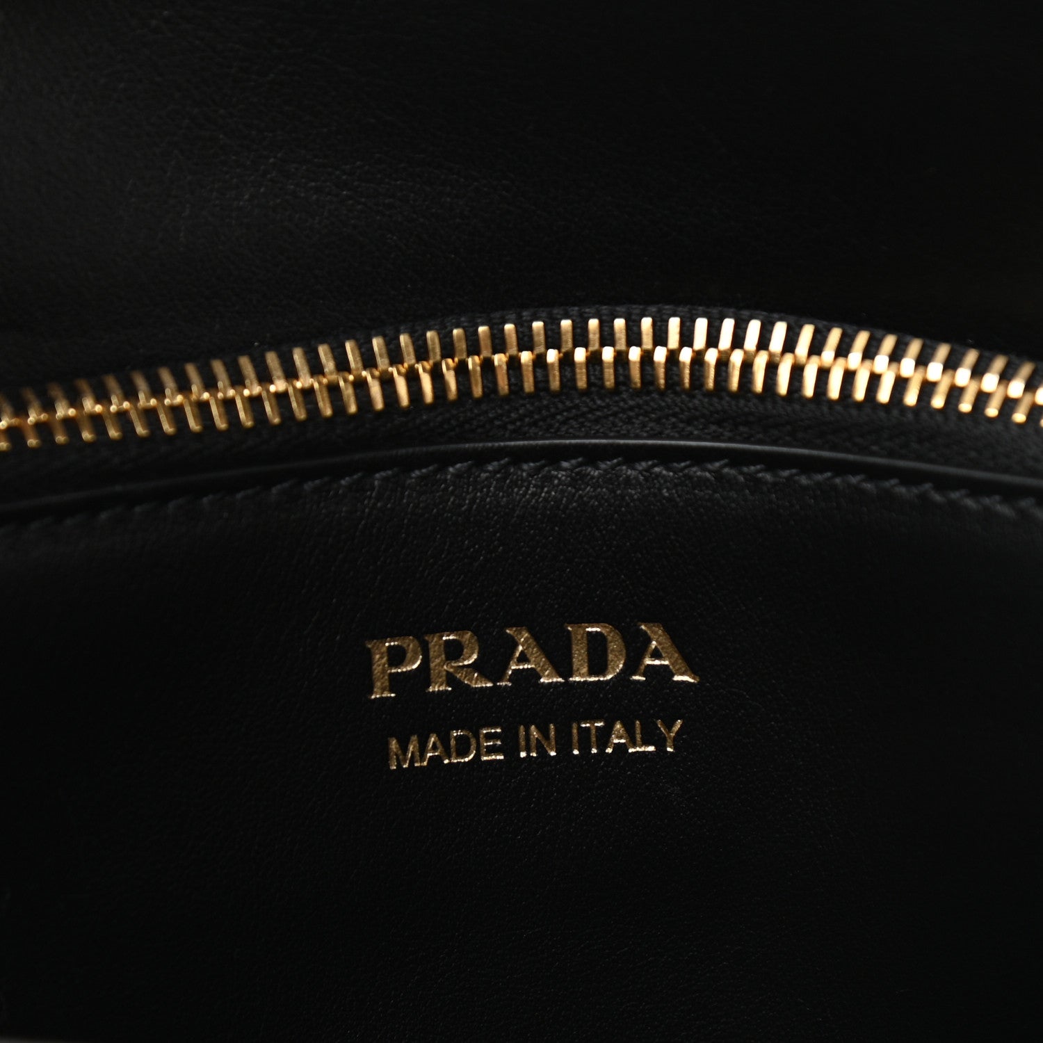 Prada Saffiano Cuir Calfskin Medium Monochrome Top Handle Tote Black 6 of 12