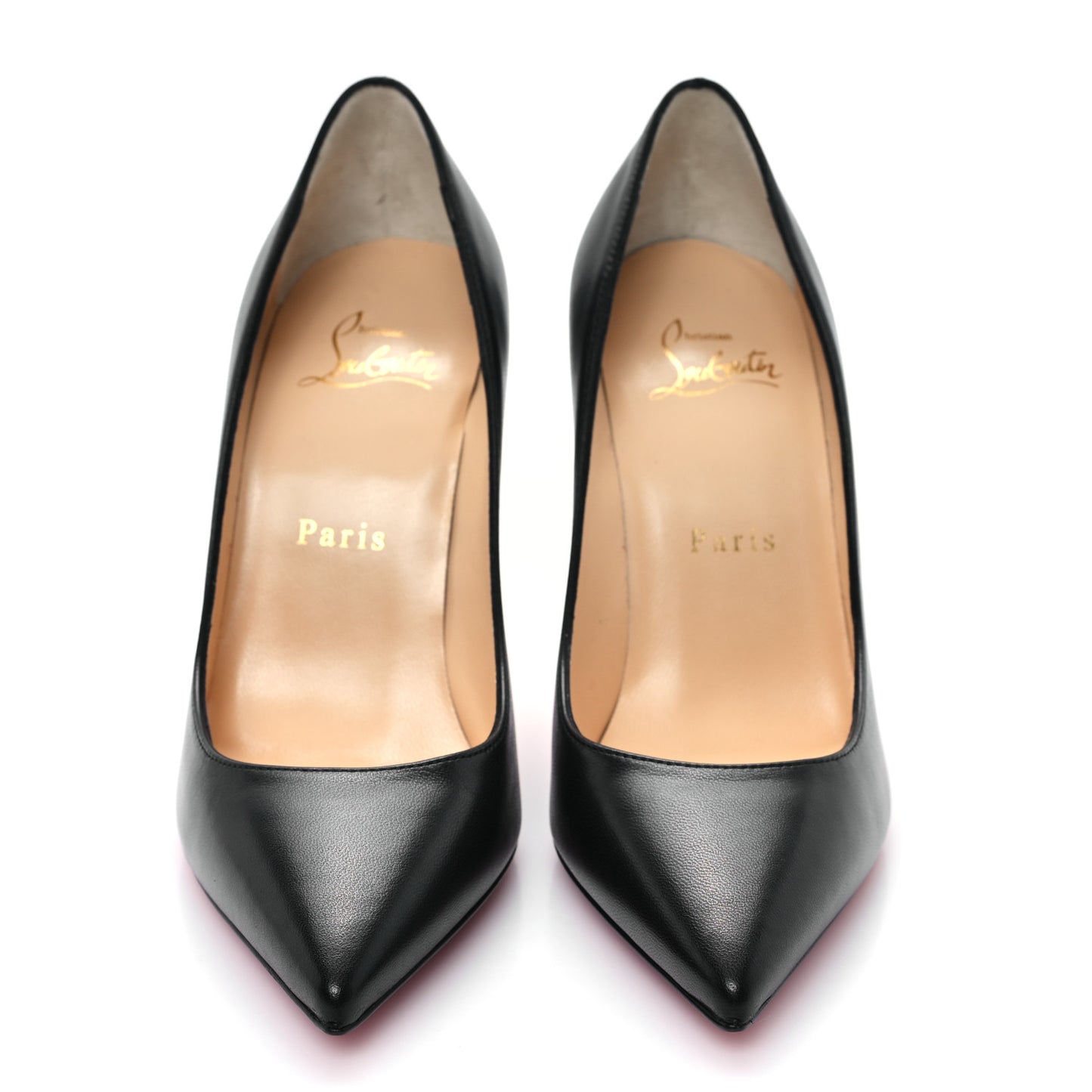 Shiny Nappa Kate 100 Pumps 36 Black