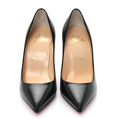 Christian Louboutin Shiny Nappa Kate 100 Pumps 36 Black 3 of 10