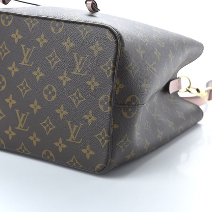 Louis Vuitton Monogram Neonoe MM Rose Poudre 7 of 9