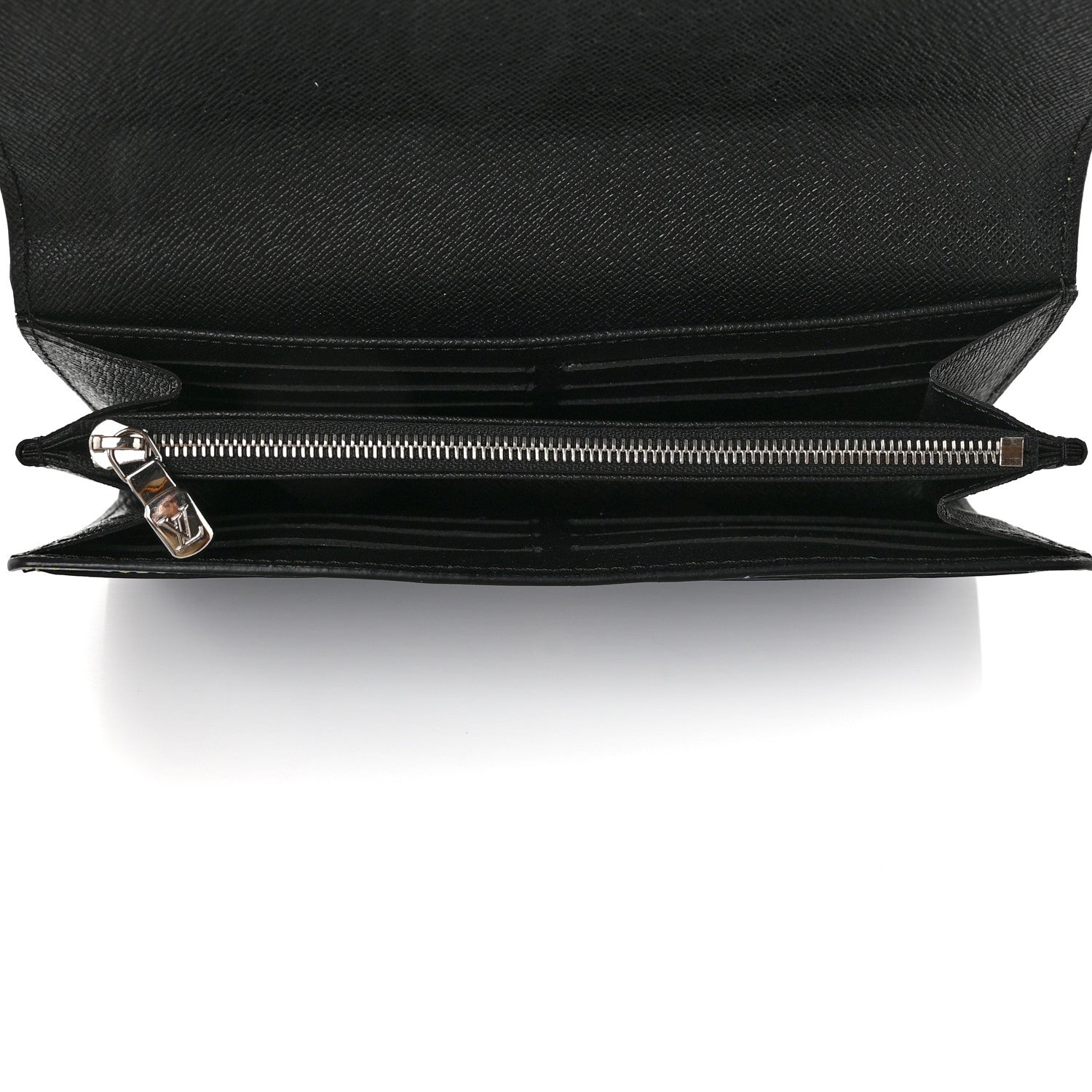 Louis Vuitton Epi Sarah Wallet NM Denim Light 5 of 7