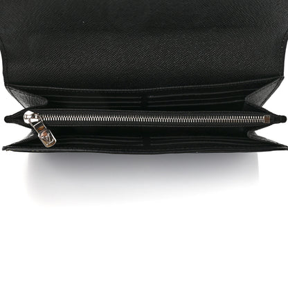 Louis Vuitton Epi Sarah Wallet NM Denim Light 5 of 7