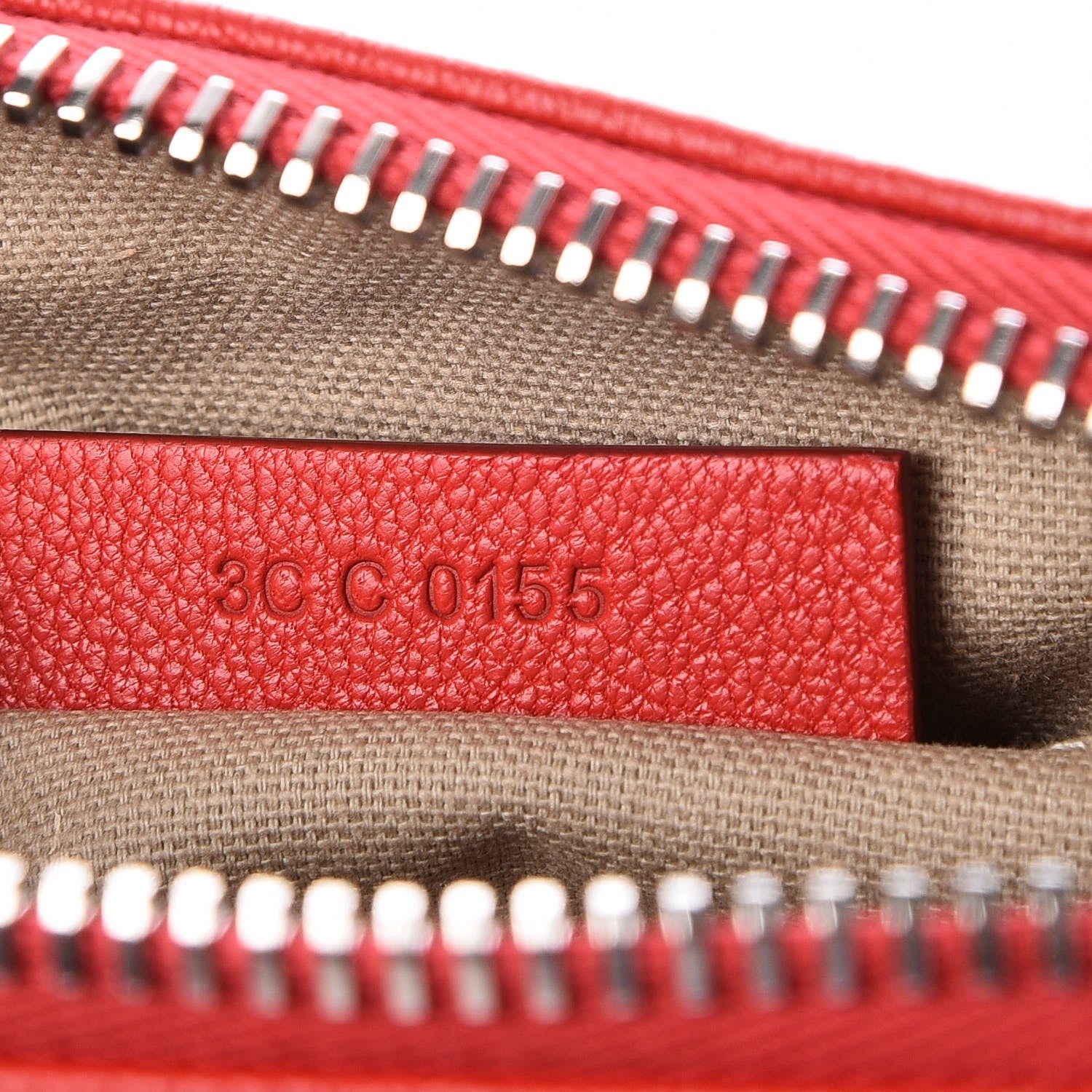 Givenchy Sugar Goatskin Small Antigona Beauty Wristlet Red 7 of 7