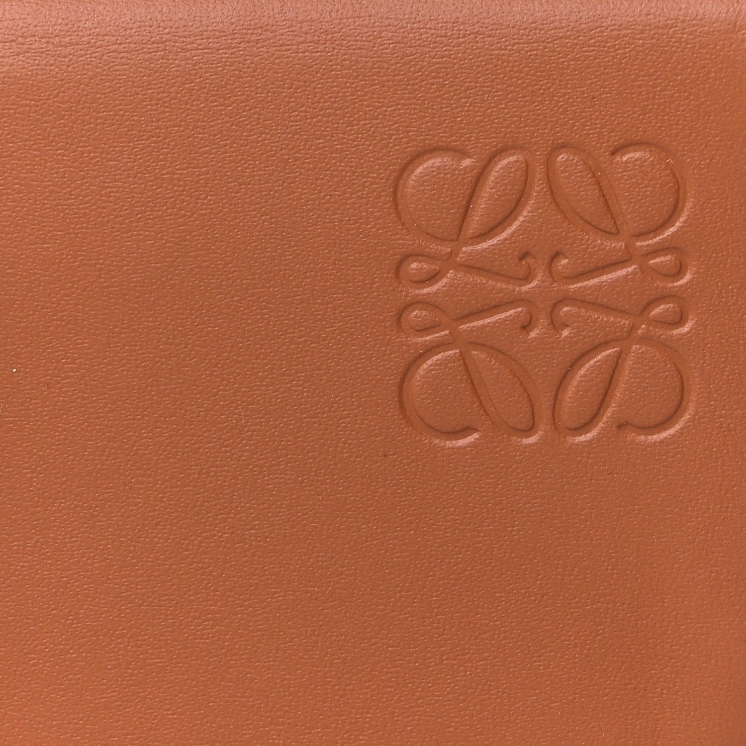 Loewe Soft Calfskin Mini Heel Pouch Tan 8 of 10