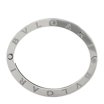 Bulgari 18K Yellow Gold Stainless Steel B.Zero1 Bangle Bracelet 4 of 4