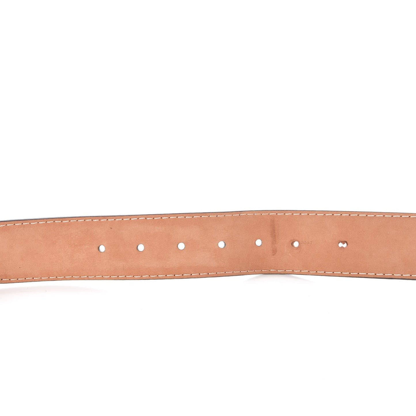 Monogram Pochette Solo Belt 90 36