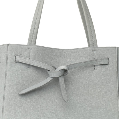 Celine Soft Grained Calfskin Small Belt Cabas Phantom Mineral 8 of 8