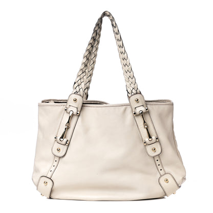 Gucci Calfskin Medium Pelham Shoulder Bag Off White 1 of 6