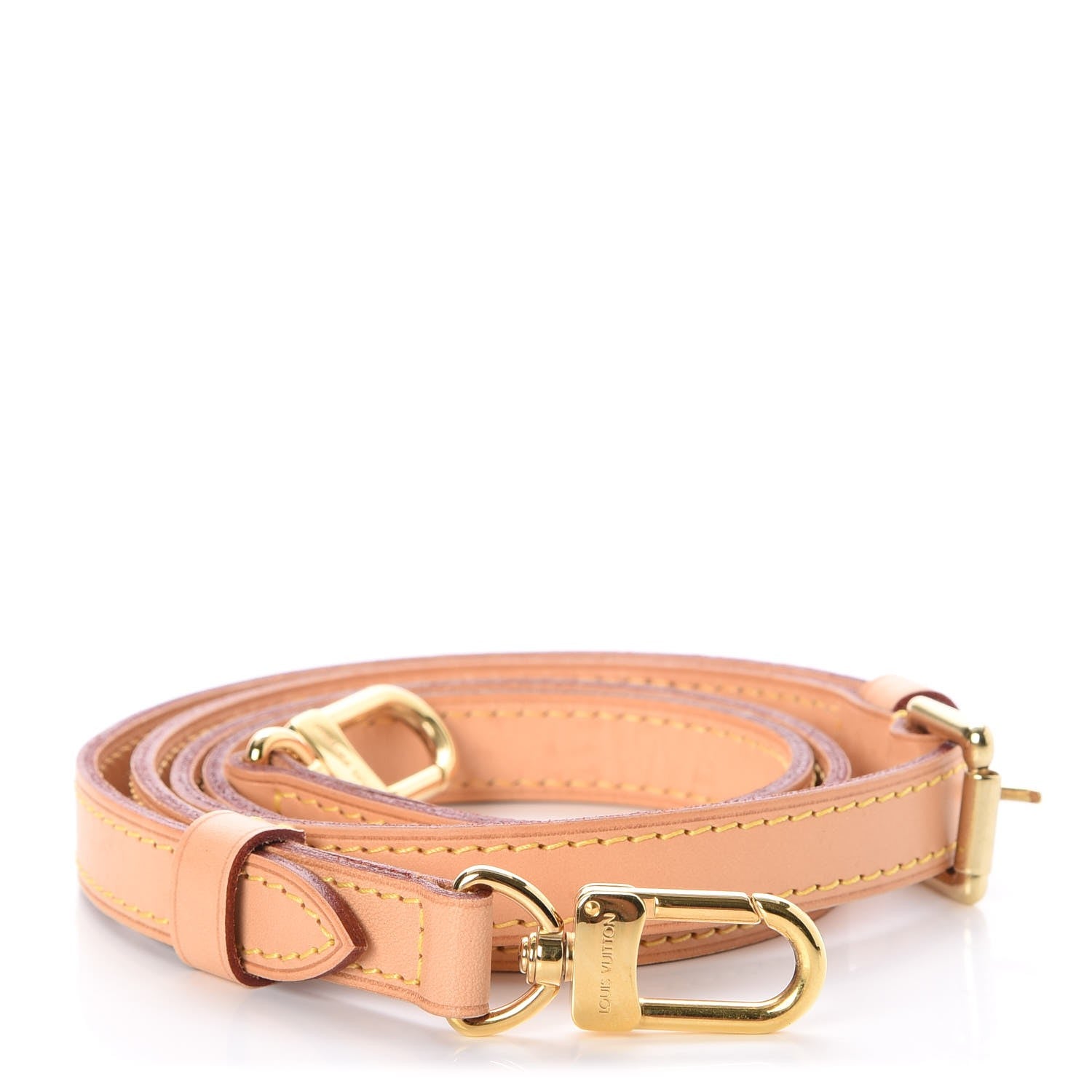Louis Vuitton Vachetta 16mm Adjustable Shoulder Strap 1 of 4