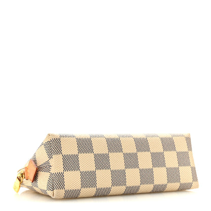 Louis Vuitton Damier Azur Cosmetic Pouch 4 of 11
