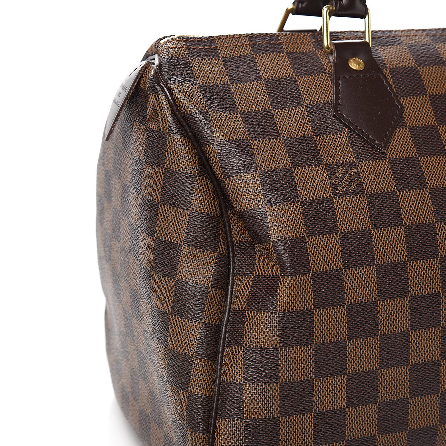 Louis Vuitton Damier Ebene Speedy 30 10 of 10