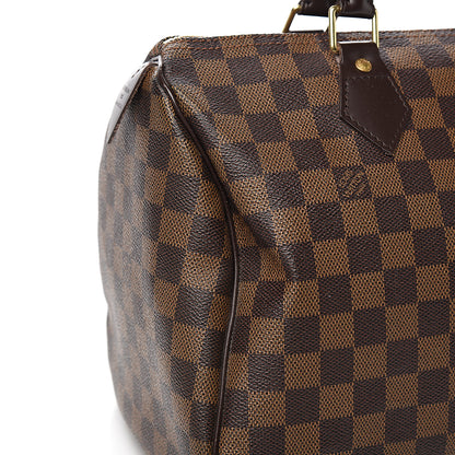 Louis Vuitton Damier Ebene Speedy 30 10 of 10