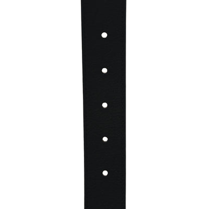 Louis Vuitton Epi 30mm LV Twist Belt 90 36 Black 5 of 6