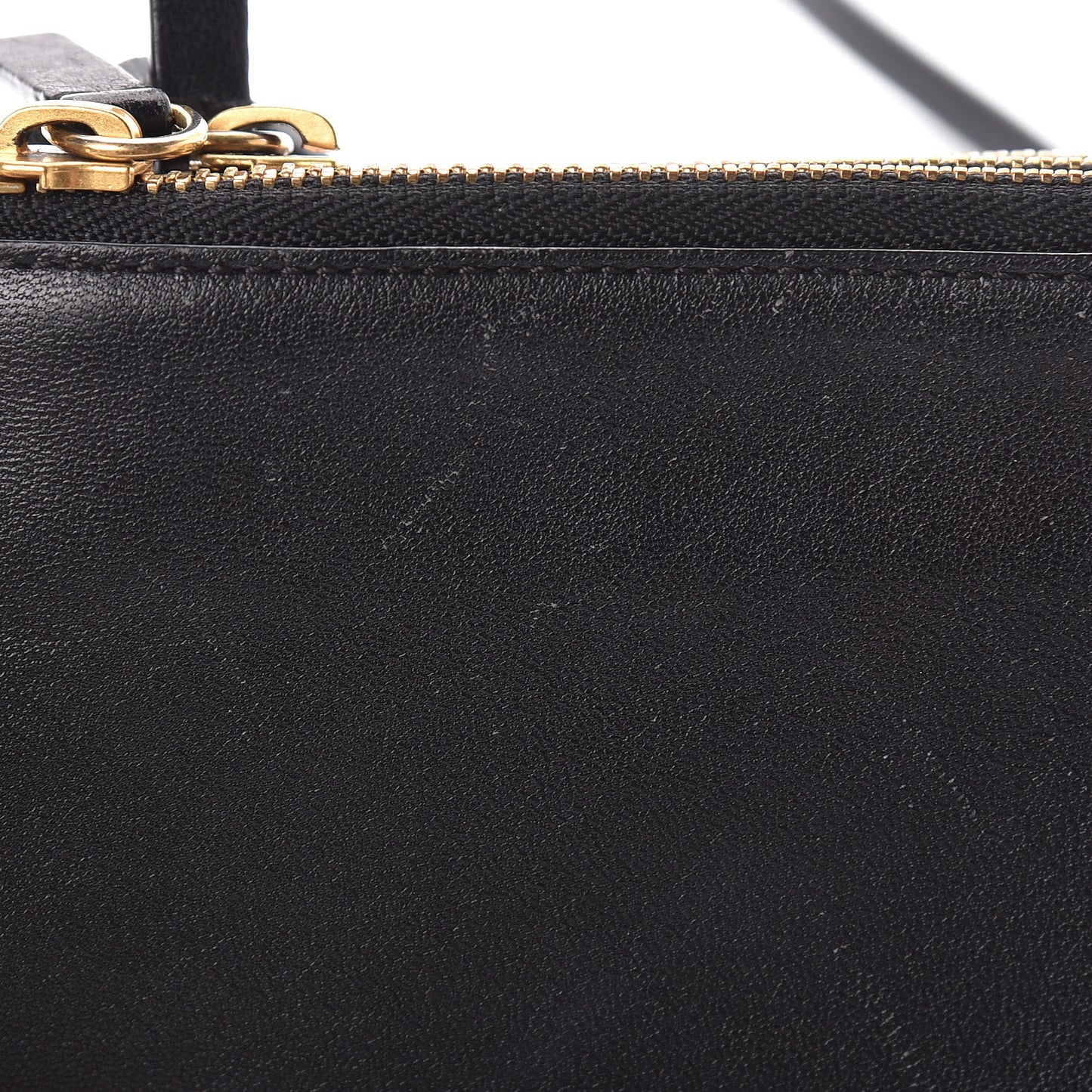 Lambskin Small Trio Crossbody Bag Black