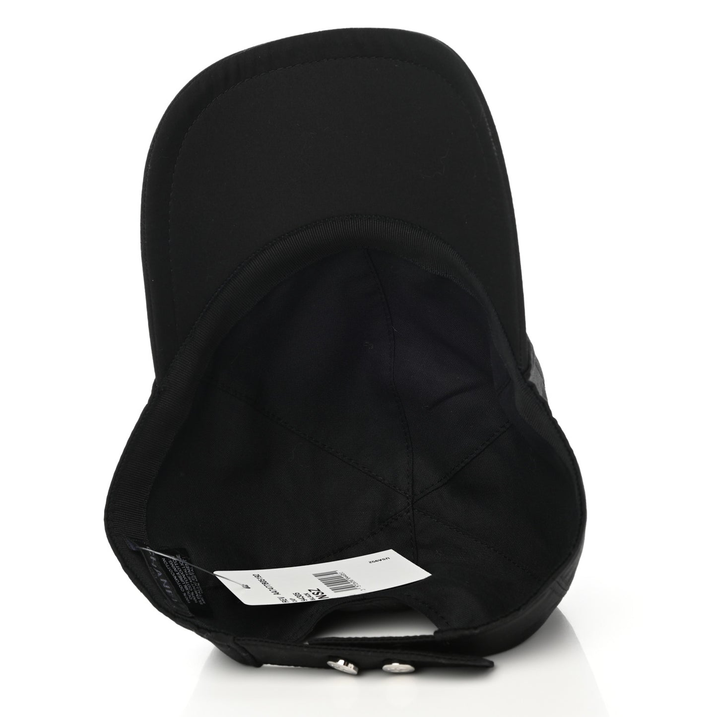 Cotton CC Cap Hat Black