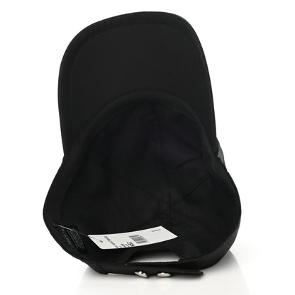 Chanel Cotton CC Cap Hat Black 7 of 8