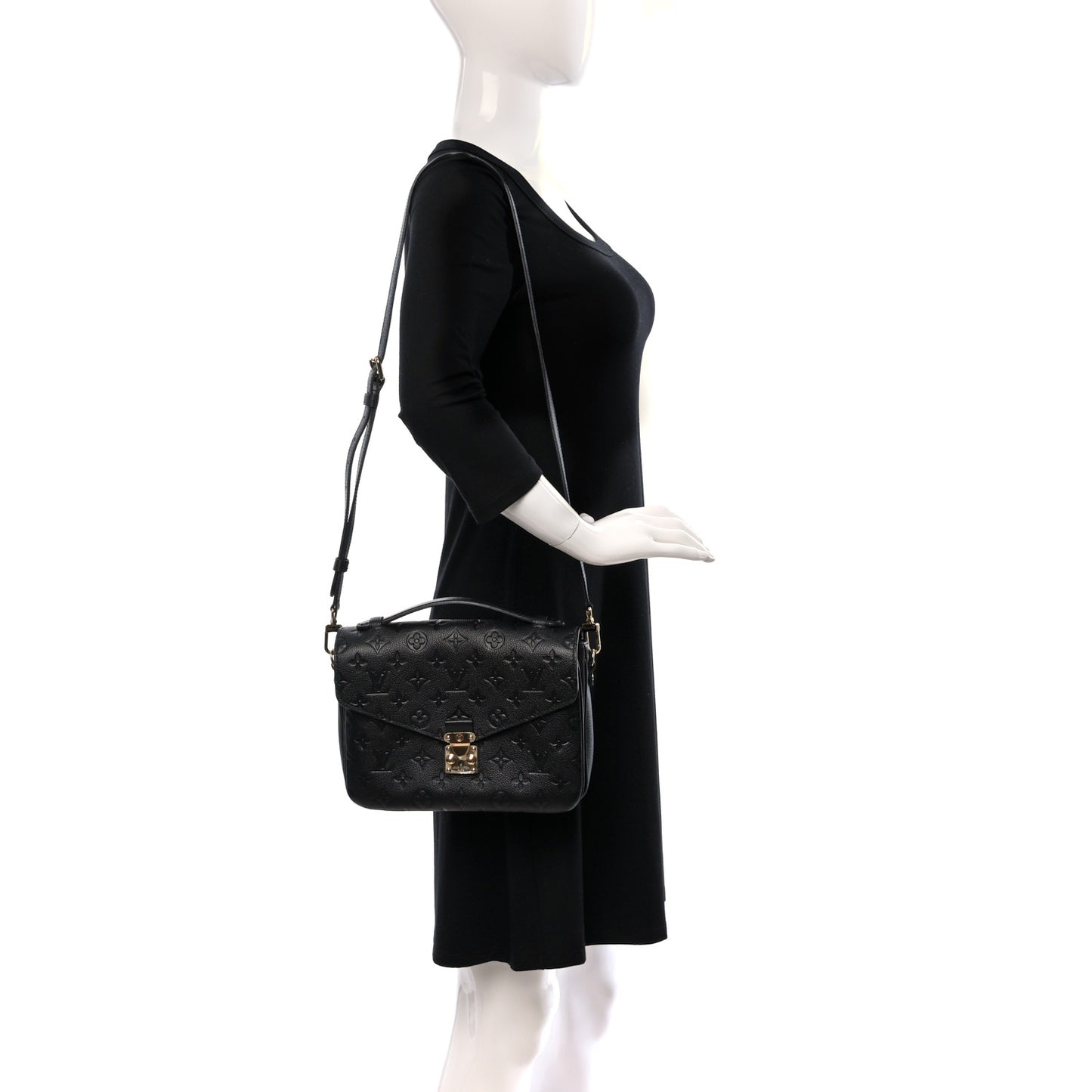 Empreinte Pochette Metis Black