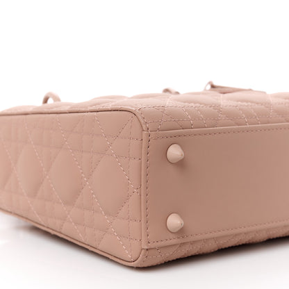 Christian Dior Ultra Matte Calfskin Cannage Small My ABCDior Lady Dior Beige 9 of 11