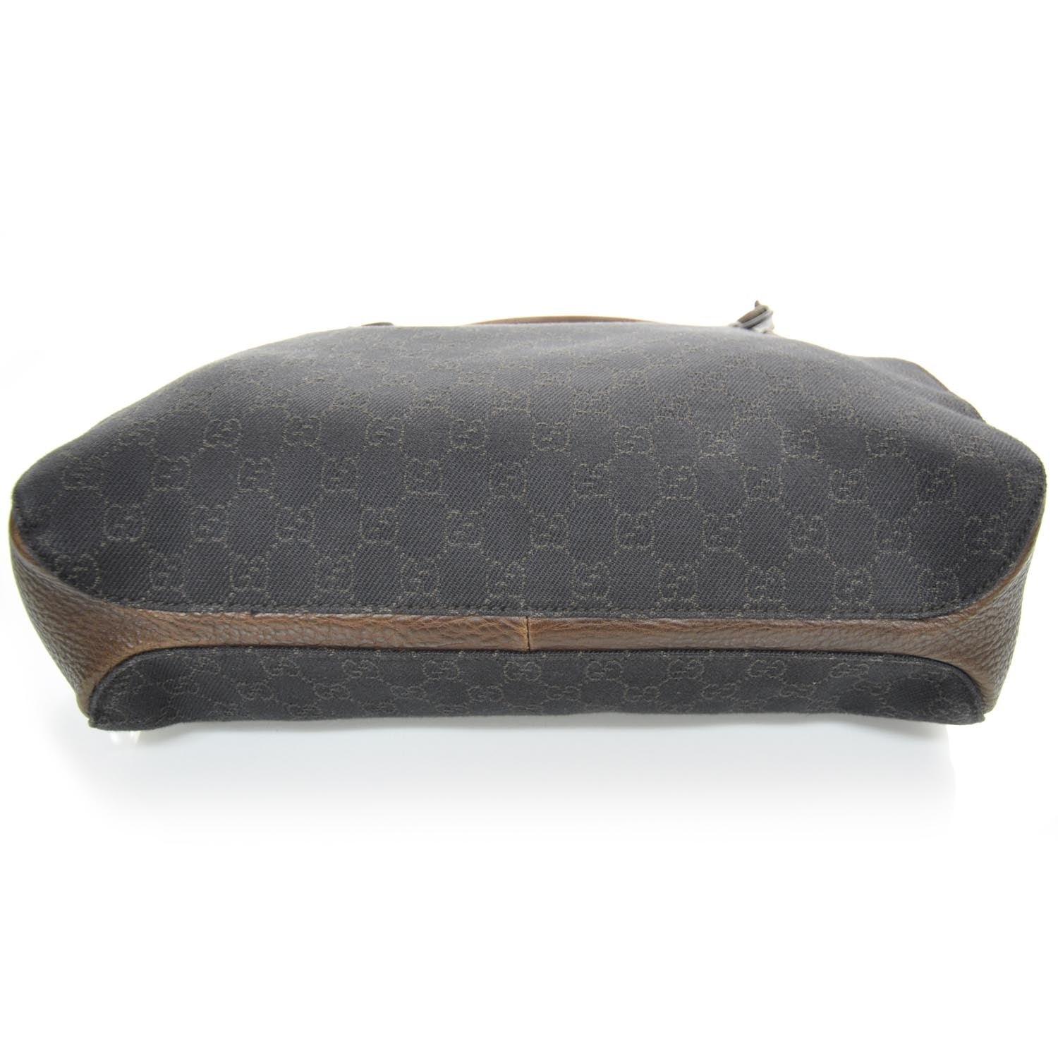 Gucci Canvas Monogram Large Bag 4 of 11