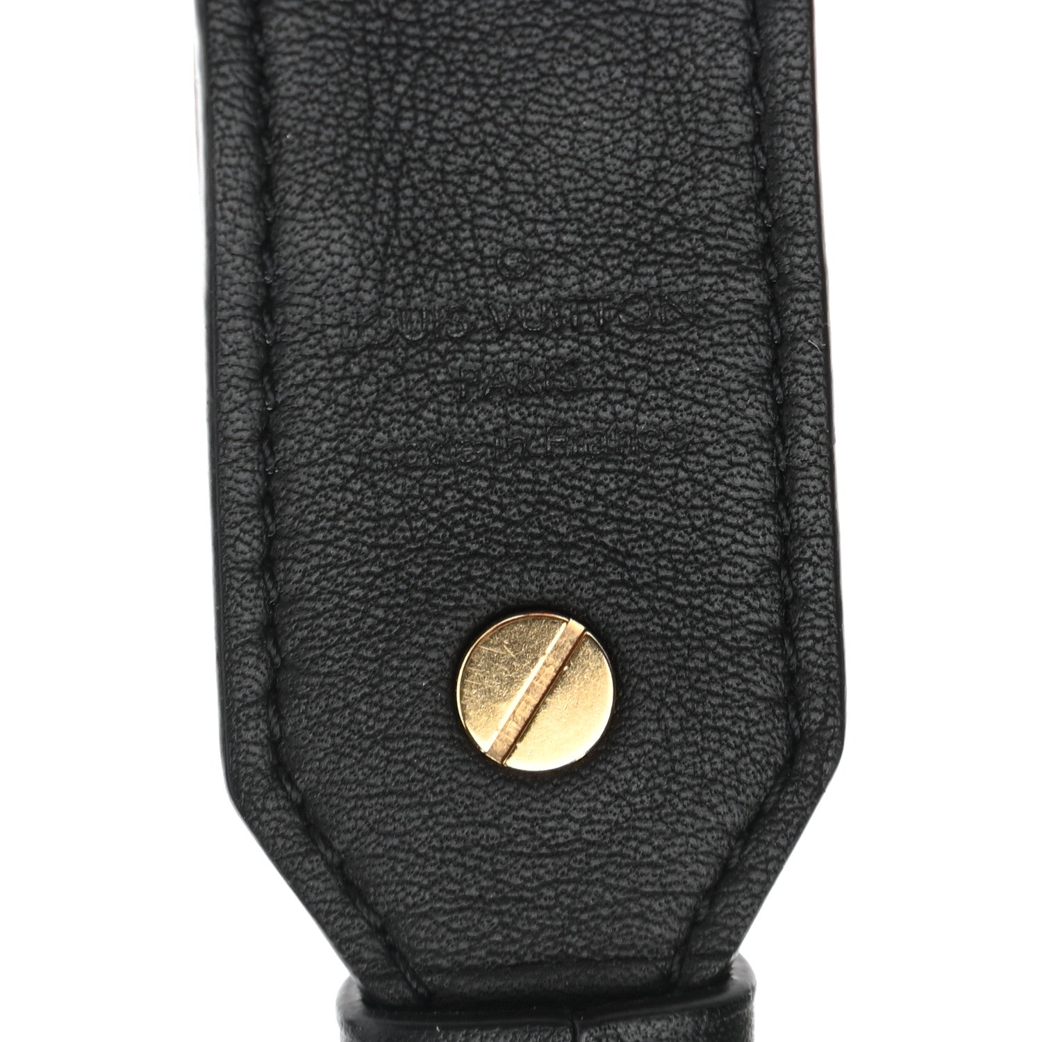 Louis Vuitton Monogram Bandouliere Shoulder Strap XL Black 5 of 5