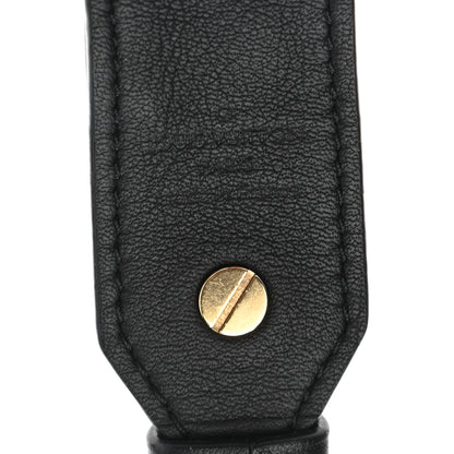 Louis Vuitton Monogram Bandouliere Shoulder Strap XL Black 5 of 5